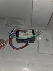 NEW GENUINE MARKTIME 42617 FAN/LIGHT WALL BOX TIMER WHITE 1-60 MIN., NIB