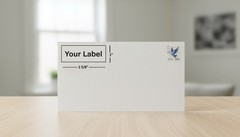 60pcs Personalized Return/Mailing Address labels – 1″ x 2.625″ -Free Shipping