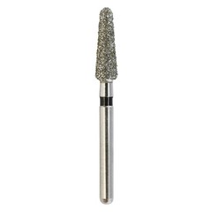 Multi-Use Dental Diamonds Round End Taper FG Burs 856/025SC Super Coarse Grit