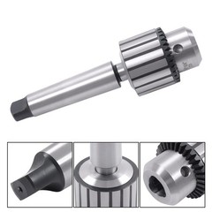 3/4″ Heavy Duty Keyed Drill Chuck 4MT Shank Industrial MT4 Shank Chuck Keyed
