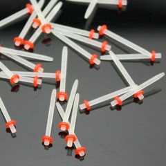 Dental Endo Quartz Fiber Post Root Canal Pins 1.2 1.4 1.6 1.8mm Straight Posts