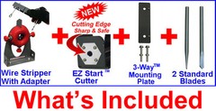 Manual Copper Wire Stripper Stripping Machine The Authentic Wire Stripper 210