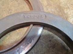 2 John Deere Y2630B Corn Planter Plate Spacers False 494 694 24B 71 Cast Iron