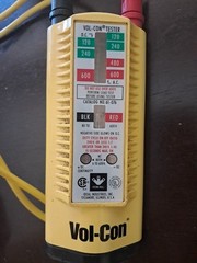 IDEAL Vol-Con Solenoid AC/DC Voltage & Continuity Tester Model 61-076