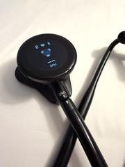 EKO CORE 500 Digital Stethoscope | 40X Amplification | ECG | Matte Black