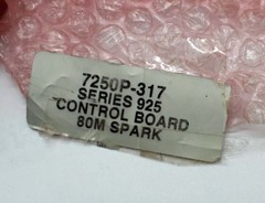 New Old Stock- Munchkin 7250P-317 Control Board ~ 80M Spark ~ Series 925