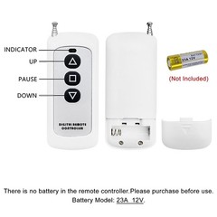DC 12V Small Mini Micro Linear Actuator 1.2″ 2″ 3″ 4″ Stroke Fast Speed 6inch /s
