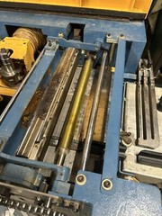 Baker M 412 Moulder Planer Roller