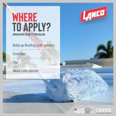 White-Seal 5 Gal. Acrylic Elastomeric White Reflective Roof Sealer