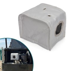 Muffler Blanket For Chinese Mini Excavator Skid Steer Briggs 13.5hp XR2100 420cc