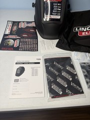 NEW Lincoln Electric K3034-4 VIKING 3350 Auto Darkening Welding Helmet Matte