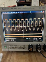 Fully Functional Tektronix 8ghz 25 Gsa/s 4channel Oscilloscope DPO 70804 GOOD