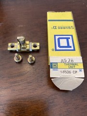 NIB Square D Type A Overload Relay Thermal Heater Unit, Sizes A.47 – A25.2
