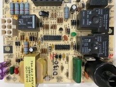 LENNOX 46994-001 Furnace Control Circuit Board 1097-502 used #D130