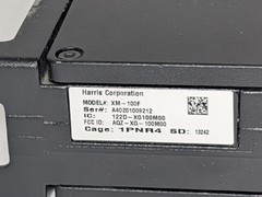 HARRIS Unity XG100M VHF/UHF/700/800 REMOTE MOUNT P25 DES AES Encryption Trunking