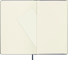 Moleskine Classic Notebook Sapphire Blue 5X8.25 Inches 400 Ruled Pages