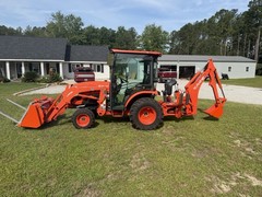 Kubota LX2610HSDC Factory Cab Tractor – Fully Loaded TLB Package (400 Hrs)