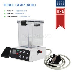 Dental Electric Brushless Micro Motor Water Tank/1:5/1:1 LED Optic Handpiece