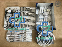METRx MIS Tubular Retractor Instrument System with Fiber Optic Light source