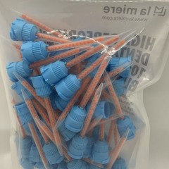 High Performance Dental Mixing Tips 10:1 Blue/Orange 50 Tips