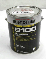 Rust-Oleum 9186402 High Performance DTM Epoxy Mastic #1 Base Navy Gray 1 Gallon