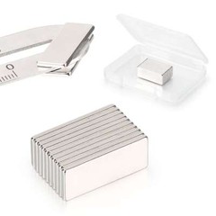 10/50/100pcs Super Strong Block Fridge Magnets Rare Earth Neodymium 25x8x2mm N45