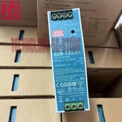 Mean Well EDR-120-24 | 24V 5A 120W Switch Power Supply # 1pcs New In Box