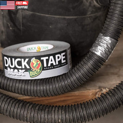 Brand Max Strength Duct Tape – 1 Roll – Heavy Duty Hold – 1.88 Inch X 45 Yards –