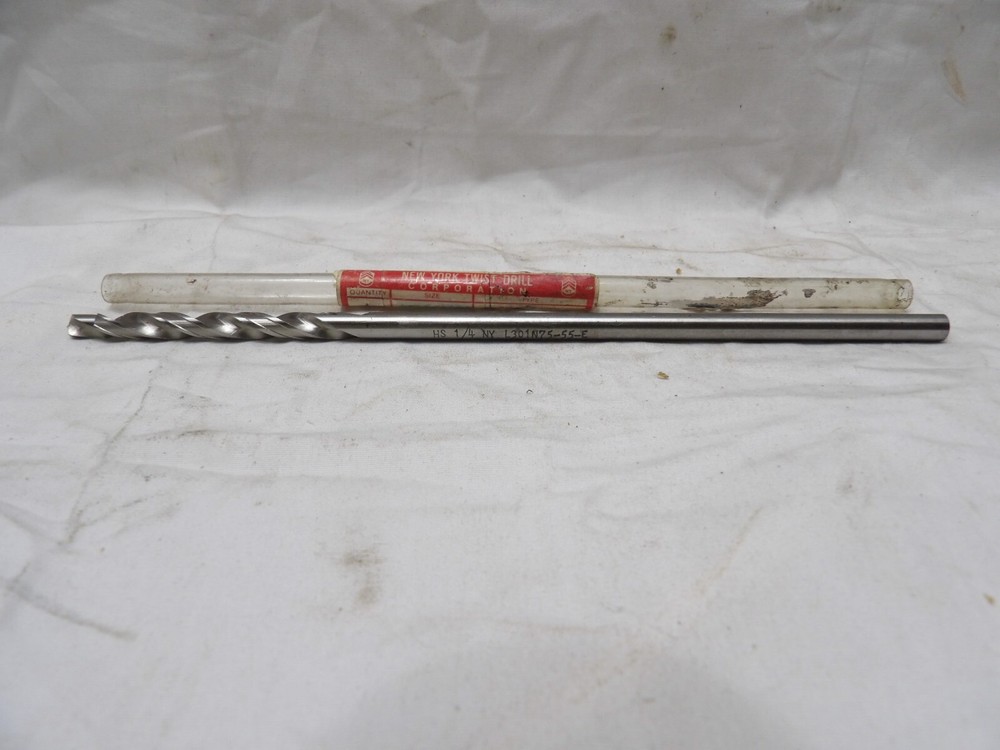 New York Twist Drill 1/4″ Speed Drill L301N75-55-E