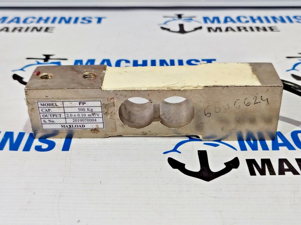 MAXLOAD CELL STAINLESS FP 500 KG WITH FREE EXPRESS SHIPPING