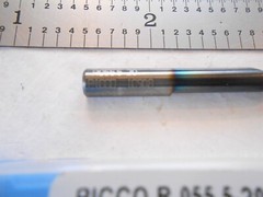 NEW ISCAR GERMANY SOLID CARBIDE BORING BAR 5MM MIN. BORE X 19MM MAX BORE DEPTH