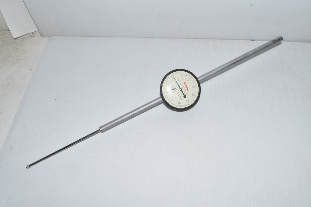 Starrett 655-5041 Dial Indicator 5.000″ Range, 0-100, .001″ Grads (BGH89)