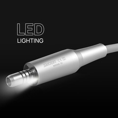 Dental Straight Nose Handpiece 1:1 NSK Style Slow Speed Attachment E-Type