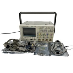 Agilent DSO6054A Oscilloscope 500 MHz w/ 2 54620-61601 Probe Cables 10073C Prob