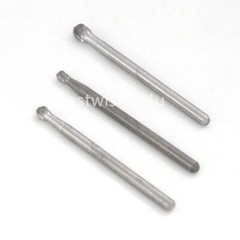 Dental Surgical Handpiece FGOS Bur Tungsten Carbide Round/Straight Fissure 25mm