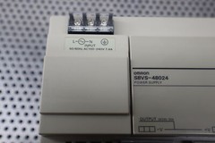 Omron S8VS-48024 Power Supply 50/60Hz AC100-240V 7.4A DC24V 20A Used Warranty