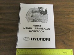 Hyundai M5BF2 Manual Transaxle Workbook + Special Tools Supplement