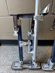 Marshalltown Skywalker Stilts 18-30″ Aluminum Drywall Stilts Painting