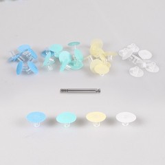 Dental Composite Finishing Polishing Disc Stem kit & Mandrel 40pcs 12mm