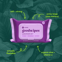 Flushable Wet Wipes Lavender Scented Personal Hygiene Moist Tissues 3 Pack 150