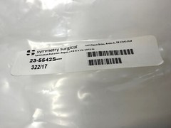 Symmetry 23-5542S Doyen Retractor, Blade 2-1/8in x 3in, 9-1/2in C1