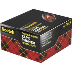 Scotch Adhesive Dot Roller Value Pack, .31 in x 49 ft, Great for Home Office,…