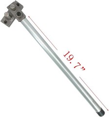 Manual Rebar Bender Metal Bending Machine Tool for Steel Round Flat Bar 180°