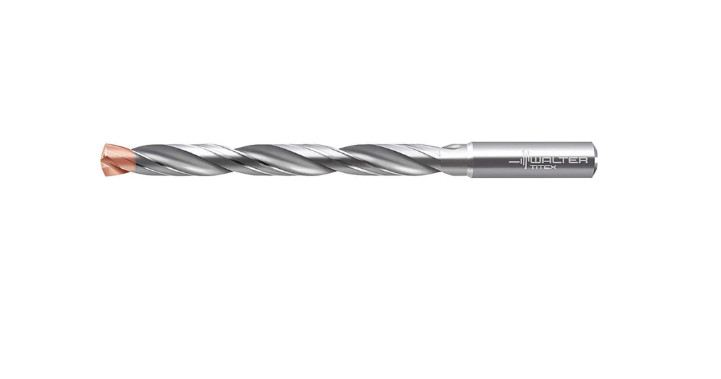 Walter-Titex A3486TIP-11 Alpha 44 11 mm Solid Carbide Coolant Through Drill
