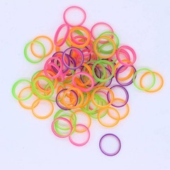 30×Dental Orthodontic Elastic Bands Multi-Color 4.5oz Fox 1/4″ 100PCS/Pack