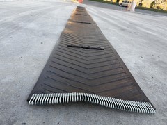 16″x10ft Chevron Rubber Conveyor Belt | Heavy-Duty Replacement Belt – Sandbaggy