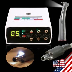 Dental Electric Motor 1:5 LED Contra Angle Handpiece Warranty