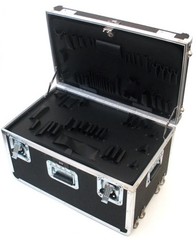 788THBLU-XGHXEH – PLATT LUGGAGE – GUARDSMAN ATA TOOL CASE WITH WHEELS AND TELESC