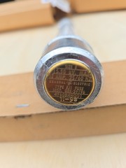 GE Current Limiting Fuse Type EJ-1 9F60BHH001 15.5KV SIZE B 1E AMP NIB
