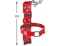 🔥🧯1-O.E.M. 5lb (AMEREX) FIRE EXTINGUISHER VEHICLE/MARINE BRACKET STRAP-NEW🔥🧯